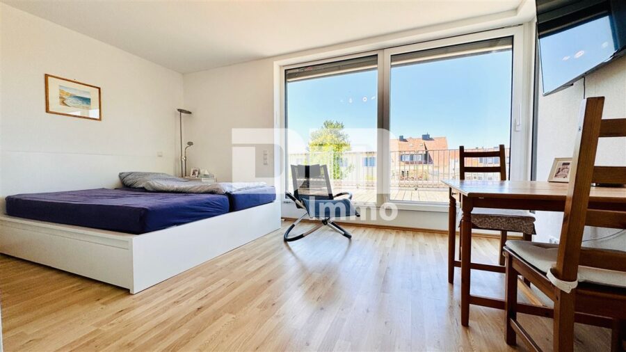 Neuw. Wohn / Gewerbeimmobilie mit vielen Nutzungsmöglichkeiten - Aktuell Gastro und Ferienwohnungen - OG WE1 Apartment Wohnbereich